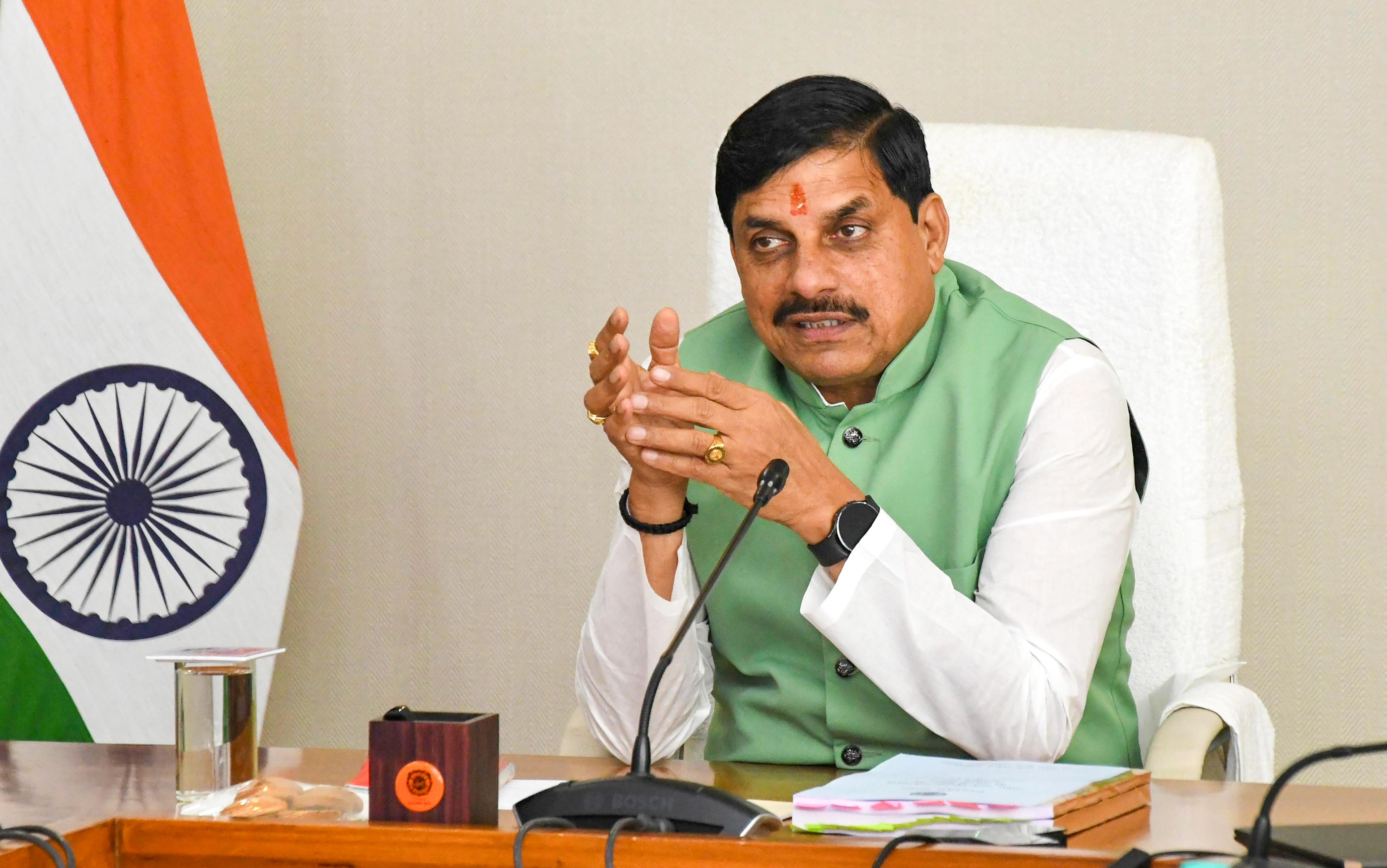 मध्य प्रदेश में प्राथमिक स्कूली शिक्षा में ड्रॉप आउट दर शून्य: सीएम मोहन यादव