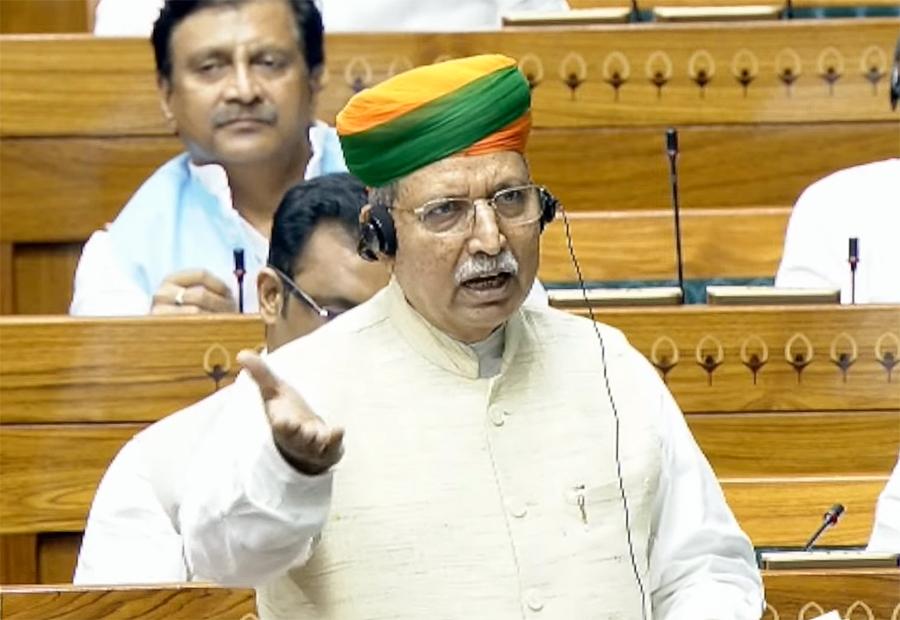 दुष्कर्म और पॉक्सो के लिए गठित 775 फास्ट ट्रैक कोर्ट ने 2025 में 66,500 मामलों को निपटाया: अर्जुन राम मेघवाल