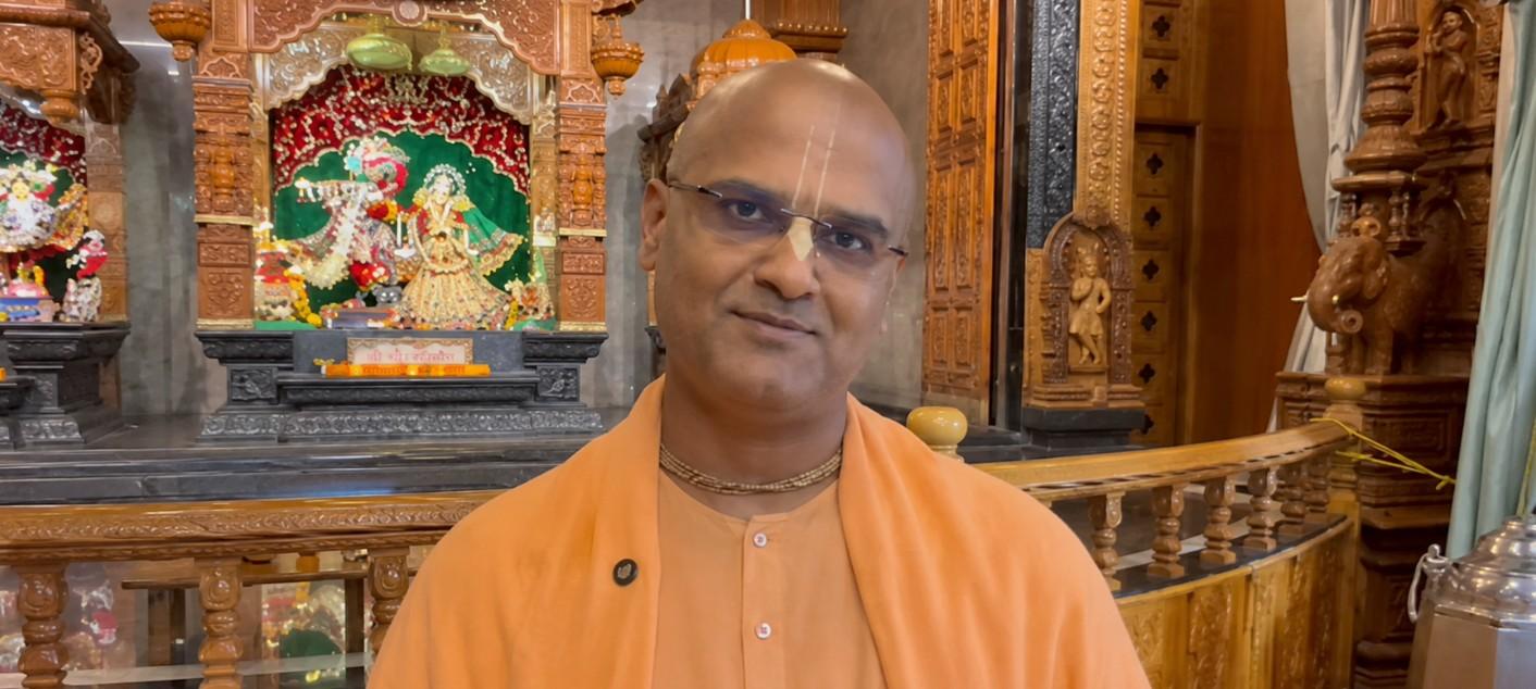 इस्कॉन श्री गोविंद धाम 19 जुलाई को निकालेगा रथ यात्रा: प्रभु गोपति दास