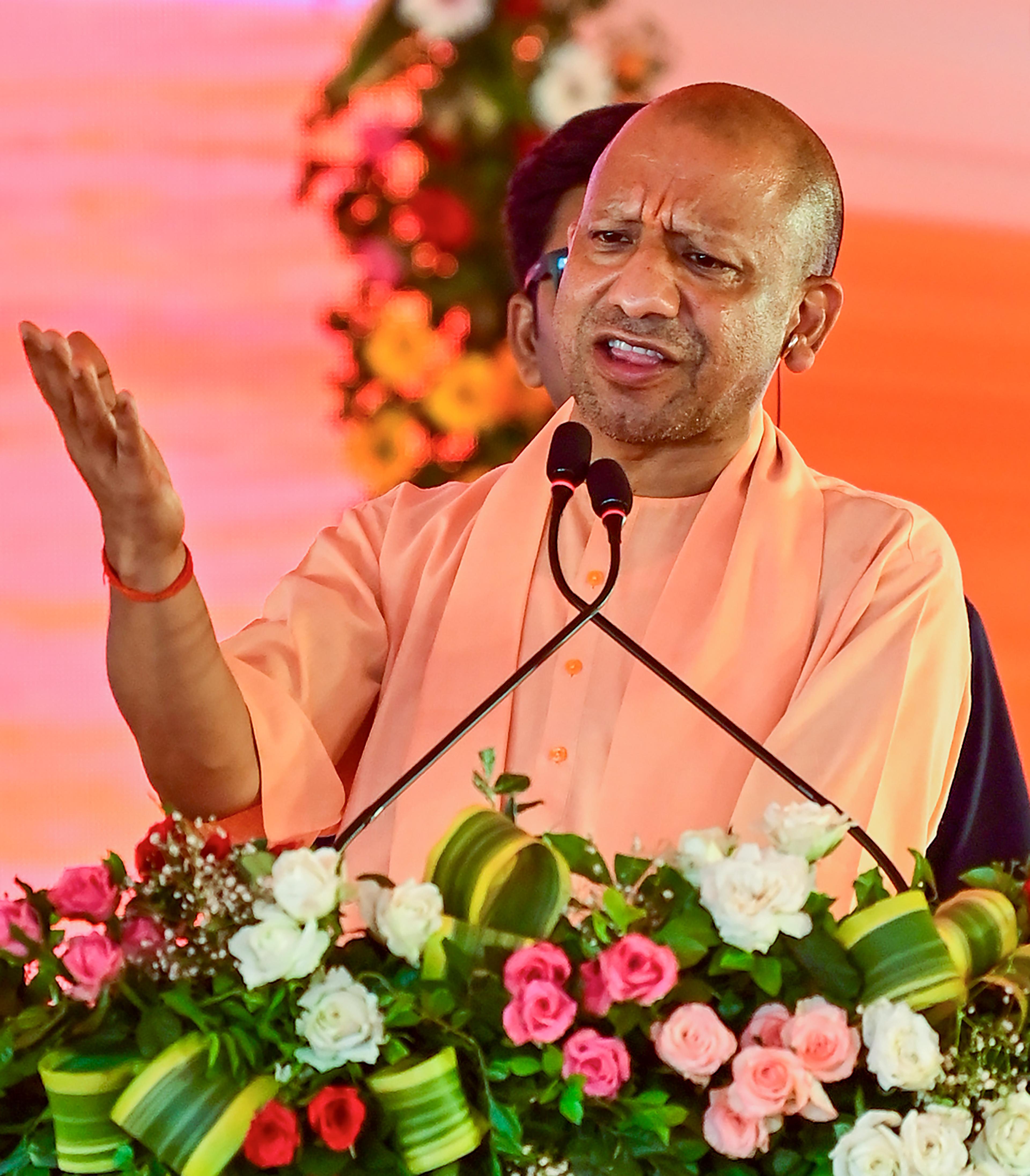 जो राष्ट्र को सर्वोपरि नहीं मानते, वही आस्था पर प्रहार करते हैं: योगी आदित्यनाथ