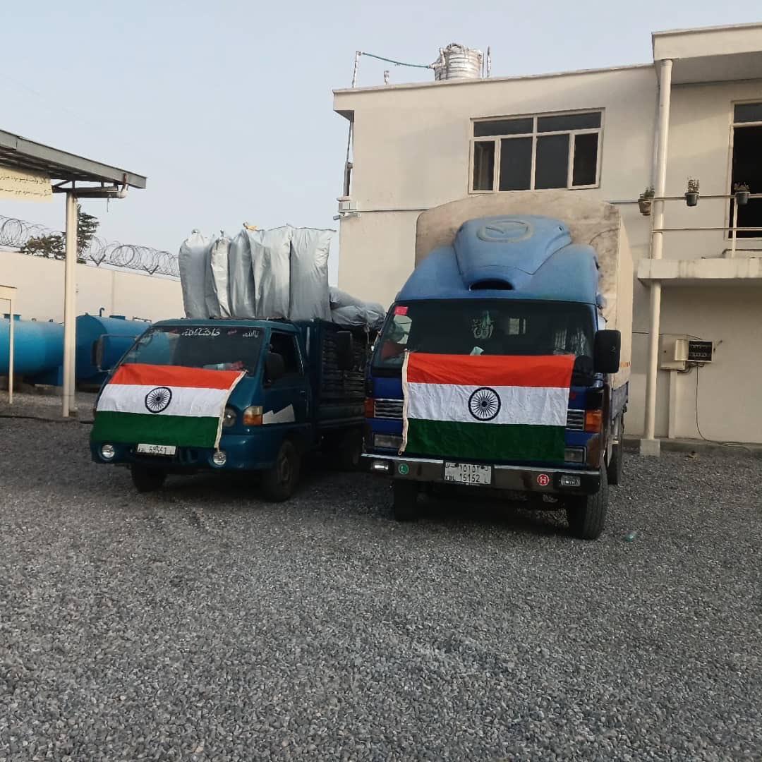 बाढ़ से जूझ रहे अफगानिस्तान की ओर भारत ने बढ़ाया मदद का हाथ, खाद्य सामग्री और टेंट भेजे