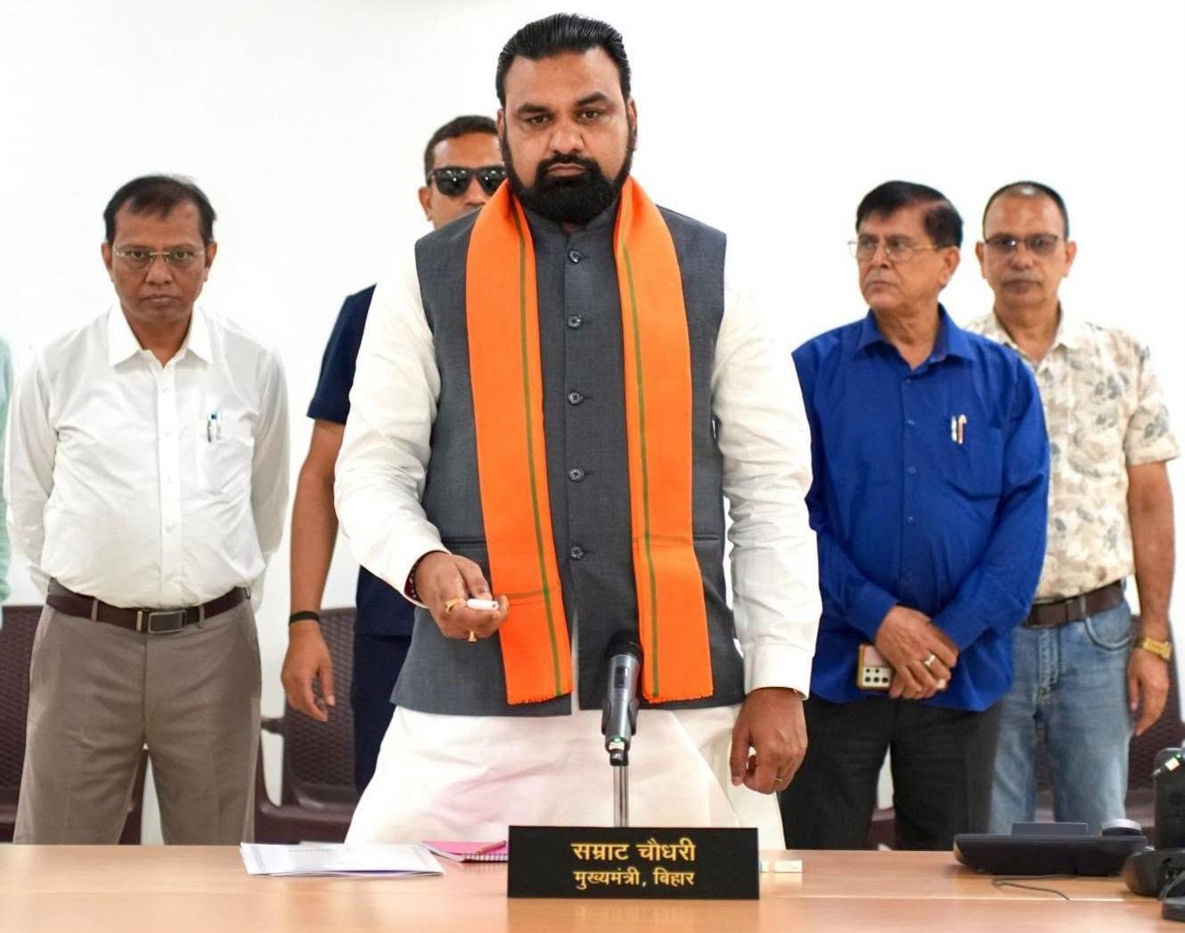 बिहार: एआई आधारित सुशासन को बढ़ावा, सीएम ने 'सर्वम एआई-भारत जीपीटी' के साथ समझौते की घोषणा की