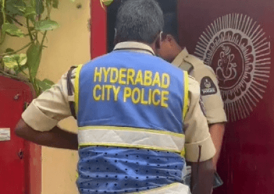 हैदराबाद और साइबराबाद में शराब पीकर गाड़ी चलाने के आरोप में 700 से ज्यादा लोग पकड़े गए