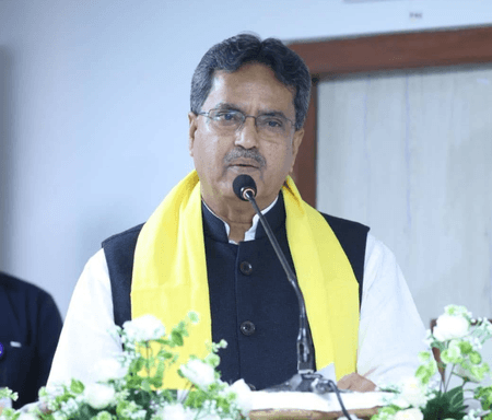 त्रिपुरा के डीजीपी अनुराग के दुखद निधन से मैं अत्यंत स्तब्ध और दुखी हूं: माणिक साहा