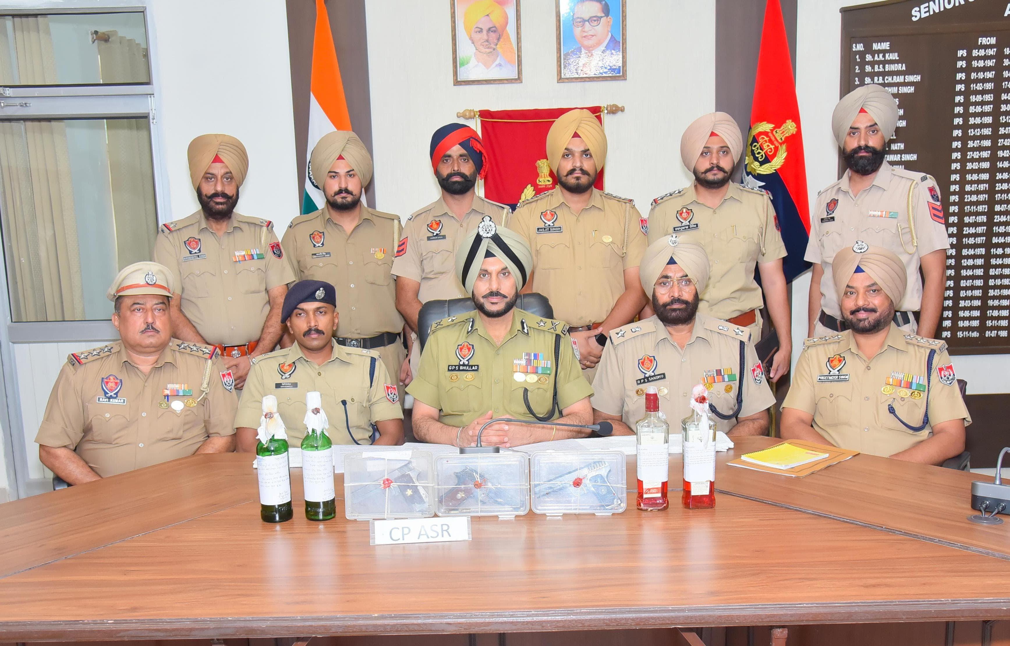 पंजाब : आईएसआई समर्थित दो आतंकी मॉड्यूल का भंडाफोड़, नौ गिरफ्तार