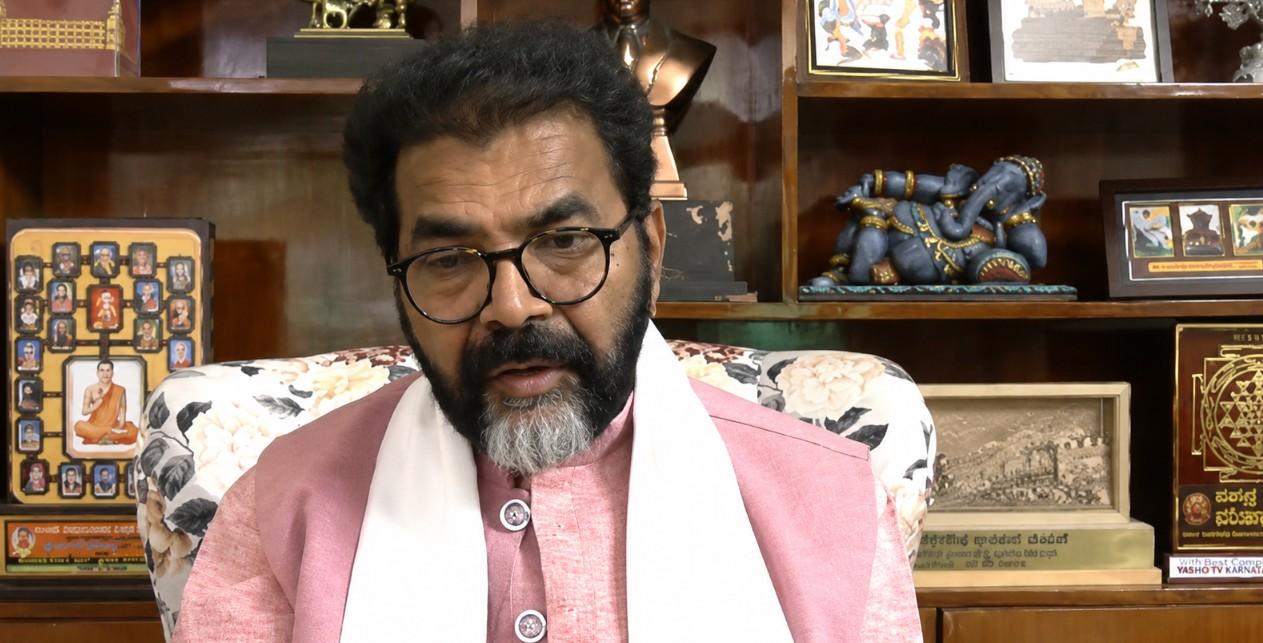 ‘बिदादी टाउनशिप परियोजना’ को लेकर 17 जुलाई को भाजपा का विरोध-प्रदर्शन : चलवाडी नारायणस्वामी
