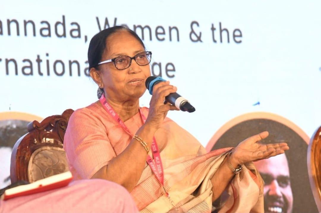 एसआईआर बेहद आसान, नागरिकों को परेशान करने वाली नहीं : बुकर पुरस्कार विजेता बानू मुश्ताक