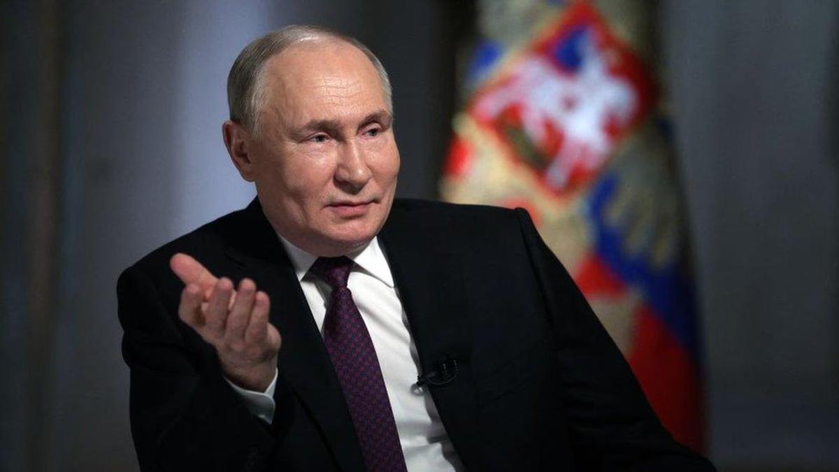 Russian President Putin