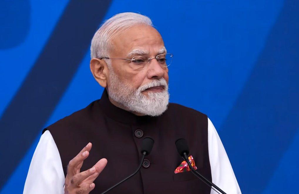 भारत में निवेशकों के लिए इनोवेशन, टेक्नोलॉजी और मैन्युफैक्चरिंग में बड़े अवसर मौजूद: पीएम मोदी
