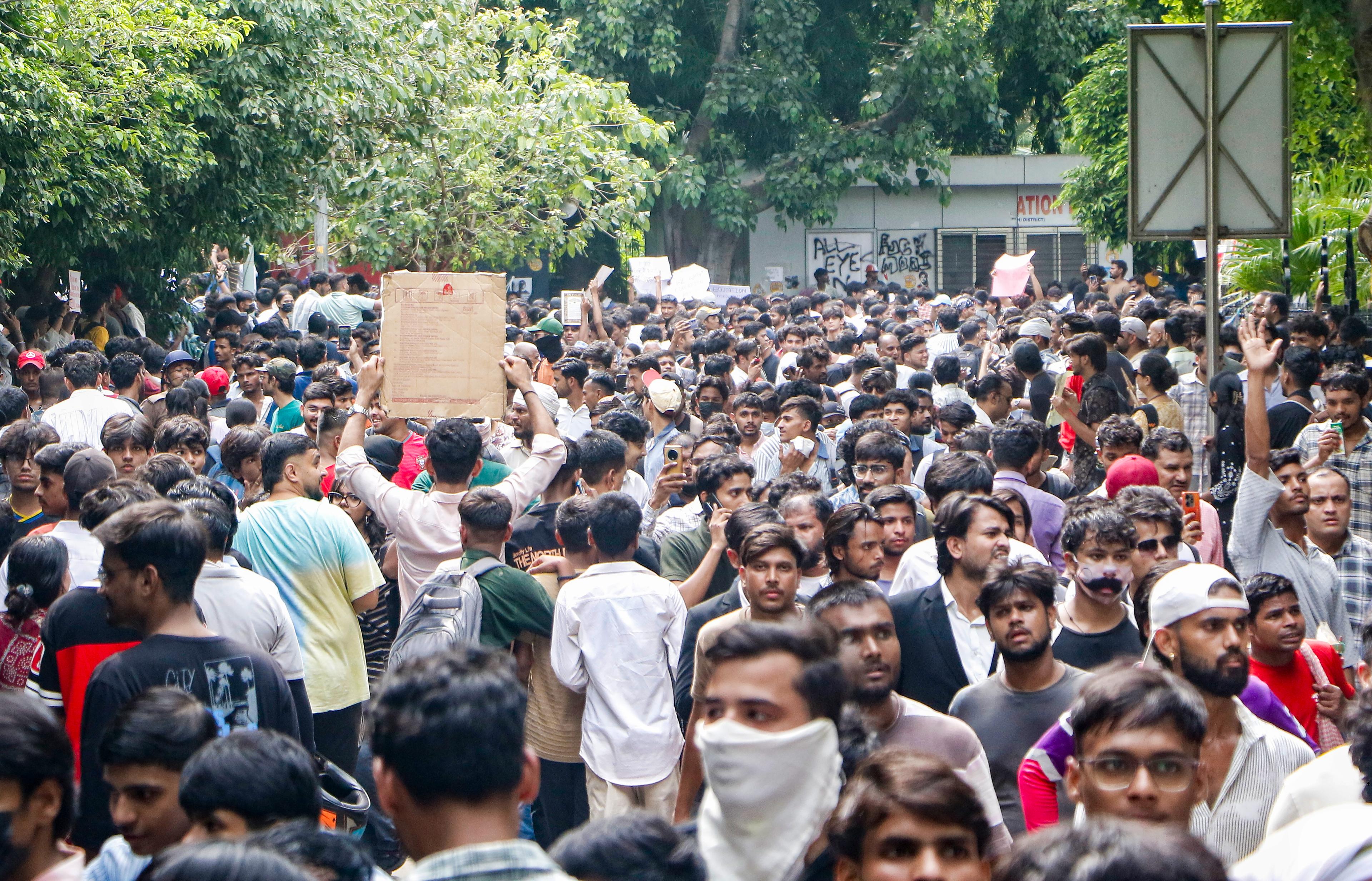 जंतर-मंतर प्रदर्शन में शामिल थे आपराधिक पृष्ठभूमि वाले 2,873 लोग, दिल्ली पुलिस का दावा-एफआरएस से हुई पहचान