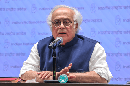 सरकार अभी भी संसद में दो-तिहाई बहुमत के आंकड़े से काफी पीछे: जयराम रमेश