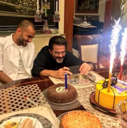 आनंद आहूजा के जन्मदिन पर ससुर अनिल कपूर ने दी बधाई, शांतिप्रिय स्वभाव की तारीफ की