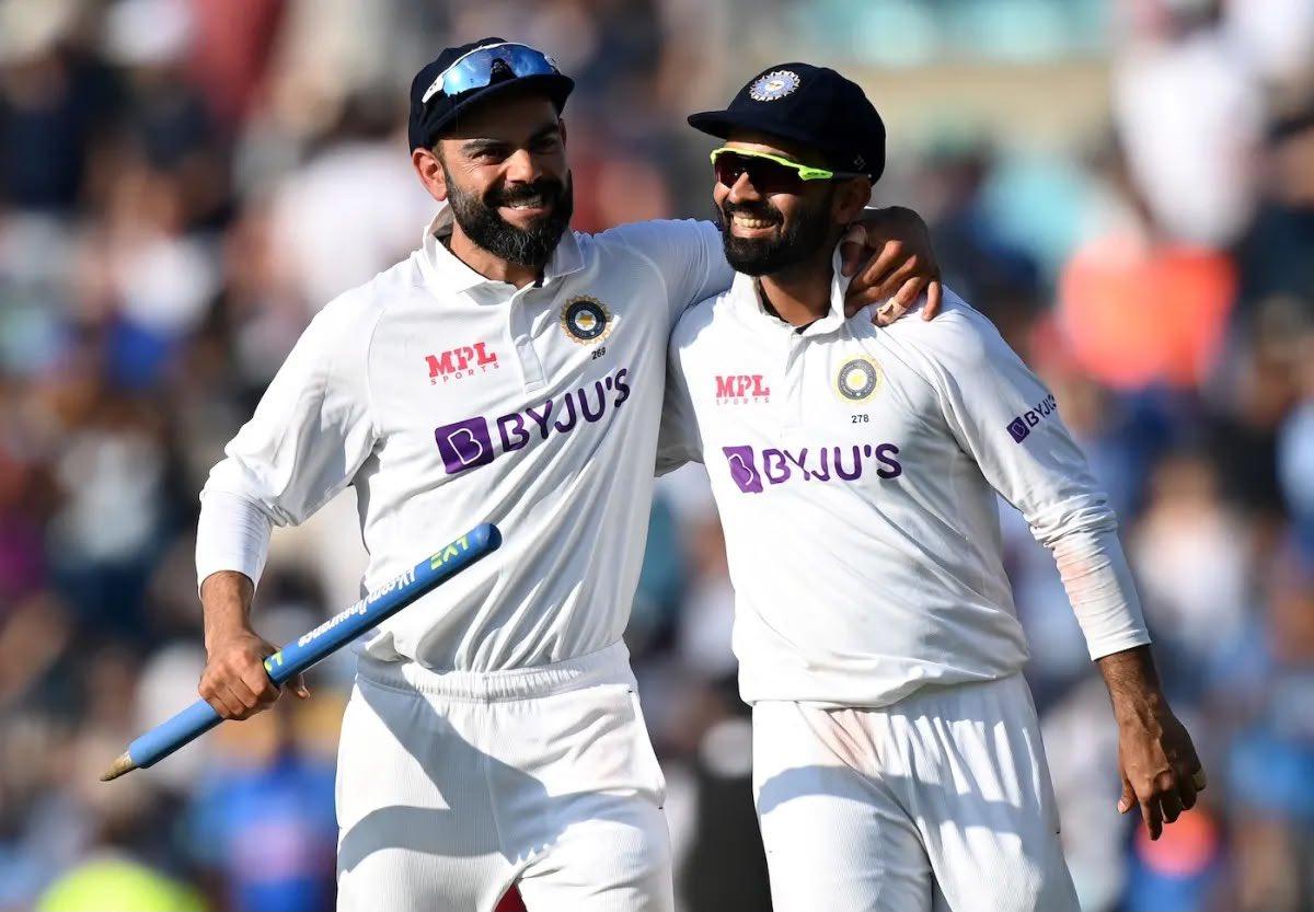'मेरे पसंदीदा टेस्ट बल्लेबाजी जोड़ीदार', विराट कोहली ने अजिंक्य रहाणे को शानदार करियर के लिए दी बधाई