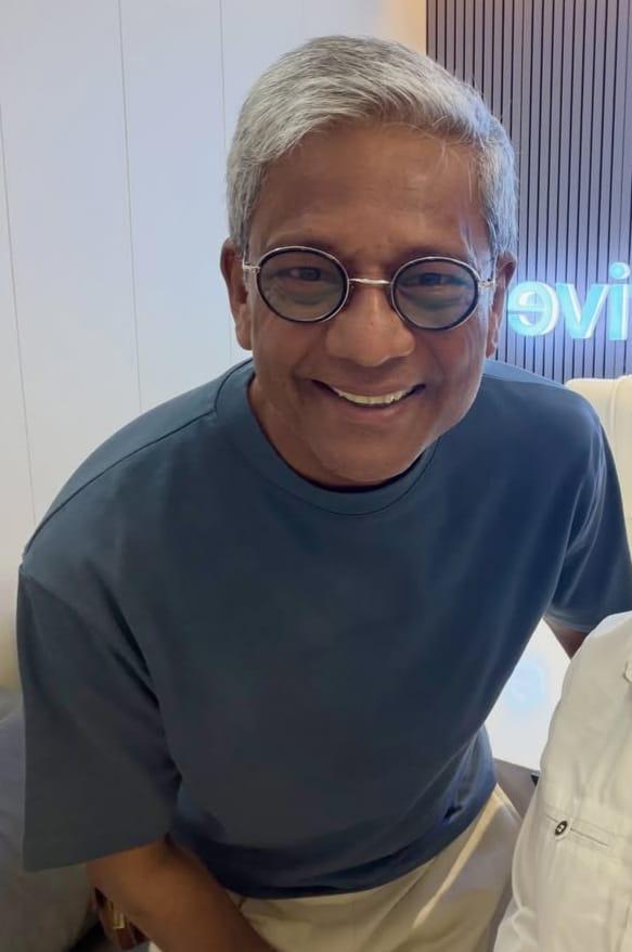 असफलता भी सफलता का हिस्सा है, कोशिश करना कभी नहीं छोड़ना चाहिए : आदिल हुसैन