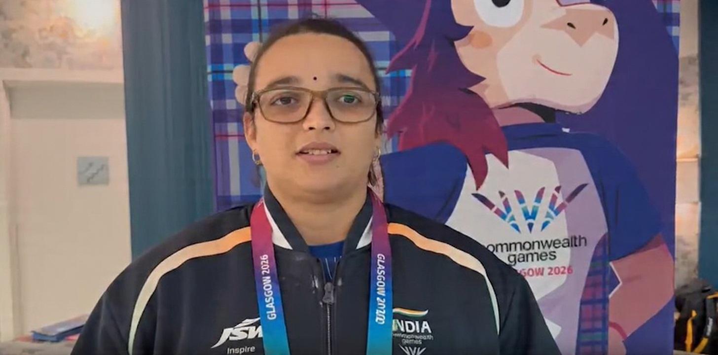 सीडब्ल्यूजी 2026: 'मैंने अपना सिर्फ बेस्ट देने की कोशिश की', ब्रॉन्ज मेडल जीतने पर बोलीं सीमा कालीरमन
