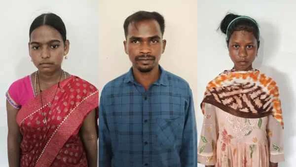 झारखंड के चाईबासा में 10 लाख के इनामी माओवादी जोनल कमांडर सहित तीन ने किया आत्मसमर्पण