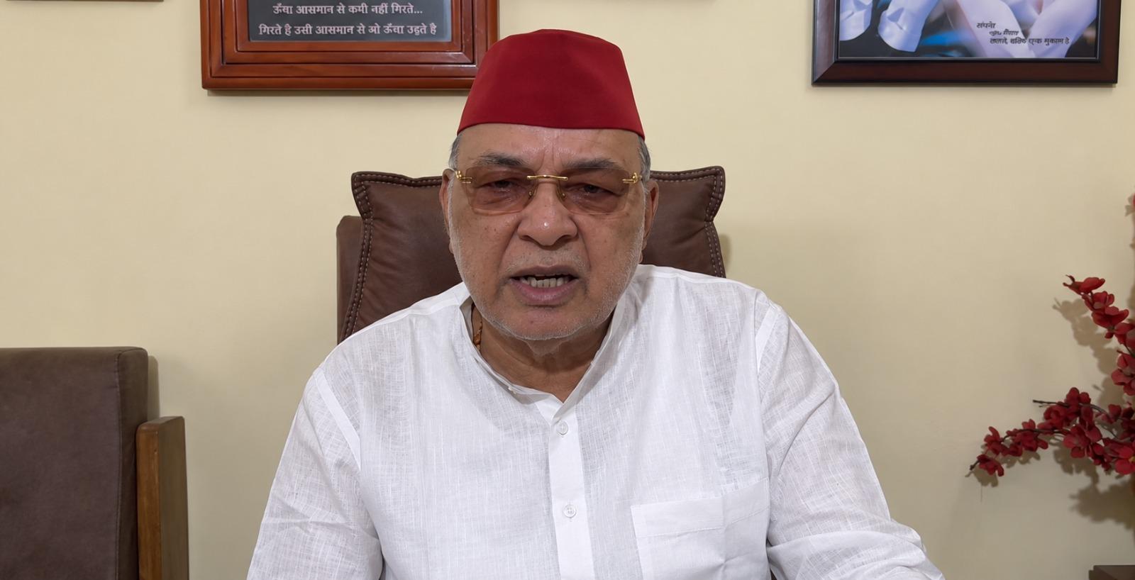 विपक्ष को डराने के लिए हो रहा एजेंसियों का इस्तेमाल, राम मंदिर मामले में रविदास मेहरोत्रा ने की न्यायिक जांच की मांग