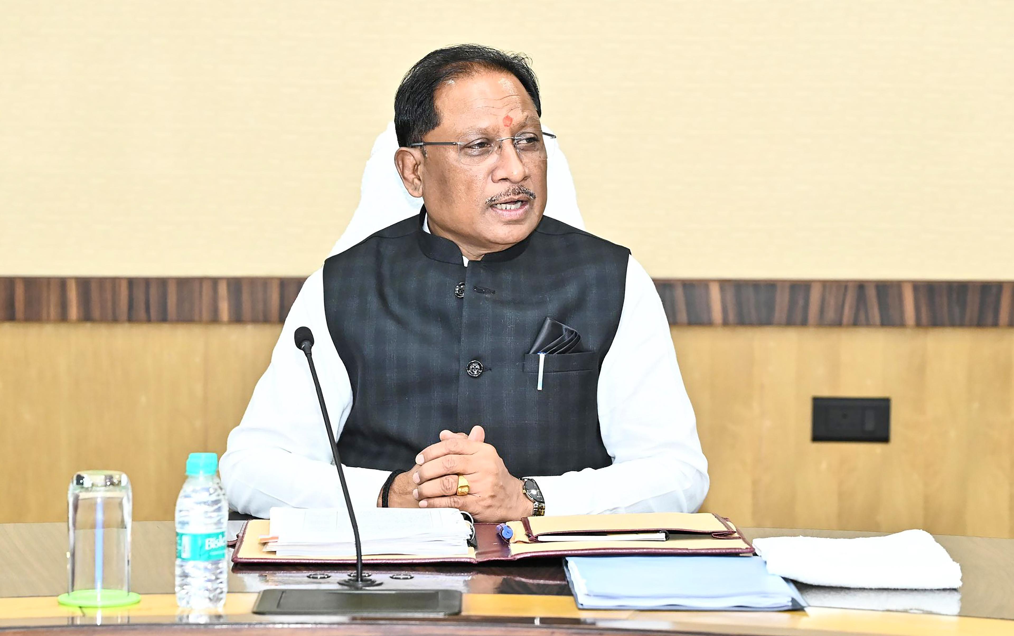 छत्तीसगढ़ : मुख्यमंत्री ने बीजापुर के एकलव्य स्कूल में लड़कियों के साथ कथित दुर्व्यवहार की जांच के आदेश दिए