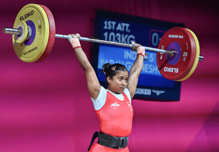 ज्ञानेश्वरी यादव: बहुत कम उम्र में शुरू की वेटलिफ्टिंग, ग्लासगो में देश के लिए जीता रजत