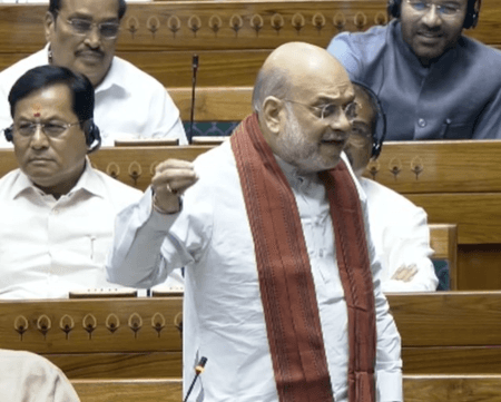 महिला आरक्षण बिल पर भिड़े अमित शाह और अखिलेश, ओम बिरला को करना पड़ा हस्तक्षेप