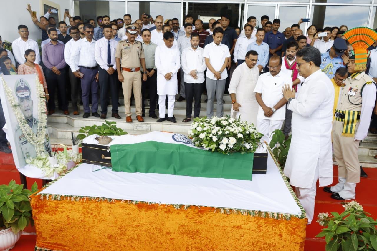 डीजीपी अनुराग के निधन से त्रिपुरा ने ईमानदार और कर्तव्यनिष्ठ पुलिस अधिकारी खोया: सीएम माणिक साहा