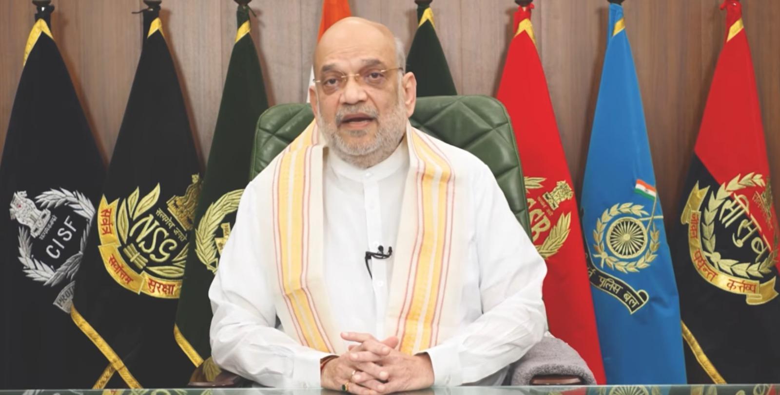 हिंदी किसी की प्रतिस्पर्धी नहीं, यह भारतीय भाषाओं के बीच आत्मीय संवाद और राष्ट्रीय एकात्मता की अहम कड़ी: अमित शाह