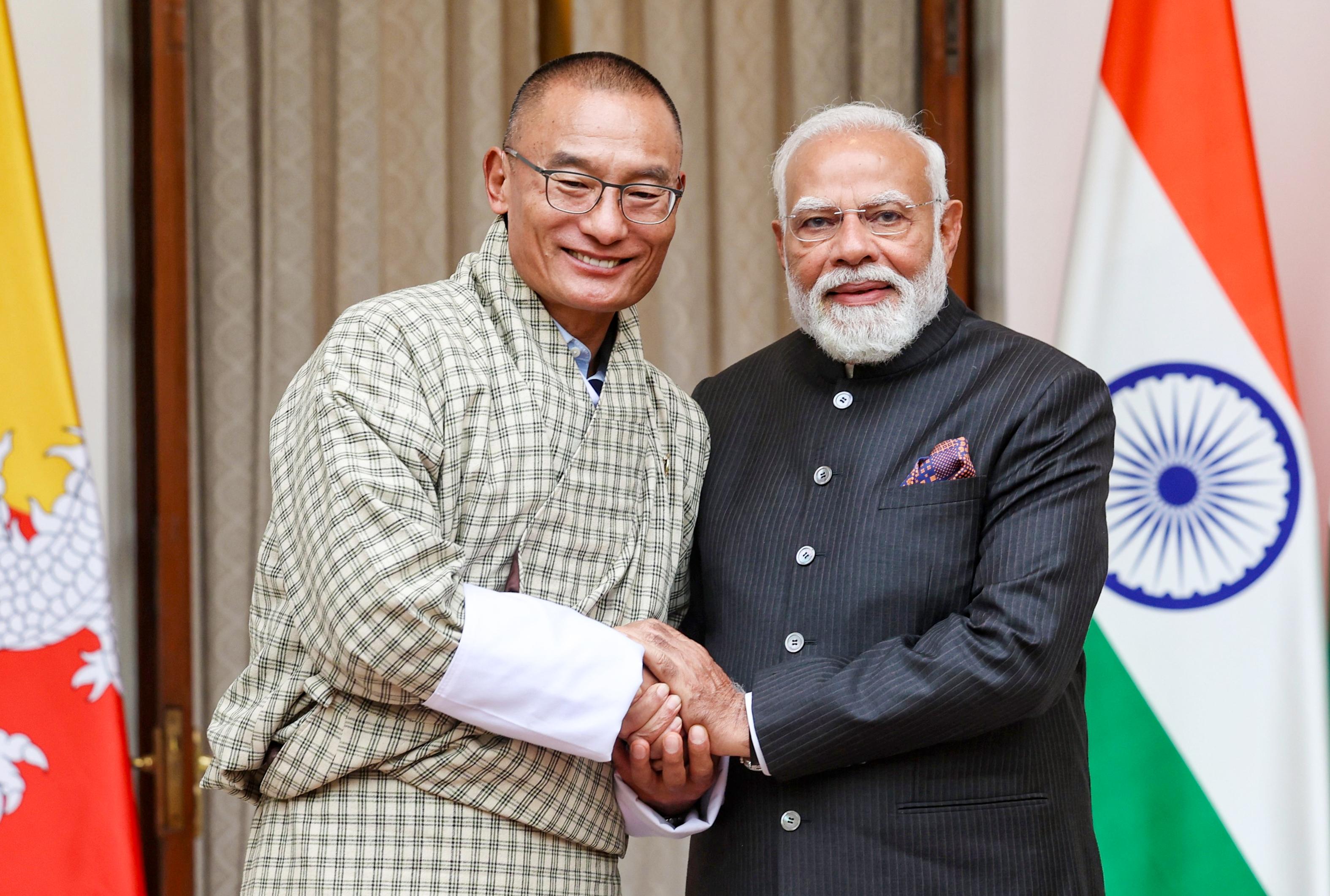 भूटान के पीएम तोबगे प्रधानमंत्री मोदी को मानते हैं 'अपना बड़ा भाई और मार्गदर्शक', बताई वजह