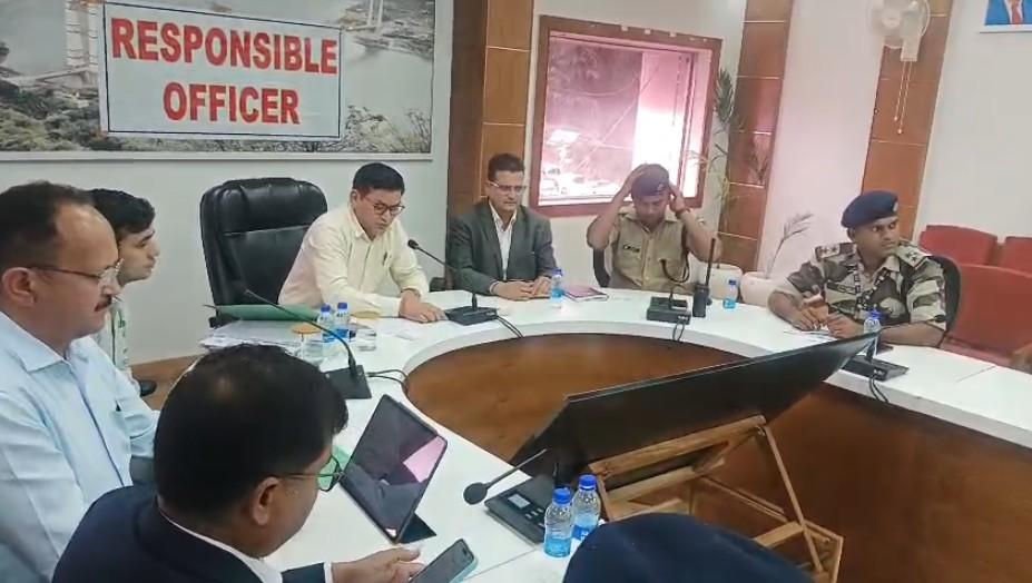 उत्तराखंड: आपदा प्रबंधन की तैयारियों को परखने के लिए टिहरी में आयोजित हुई मॉक ड्रिल