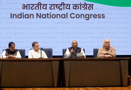 कांग्रेस ने 'मनरेगा' बचाव के लिए राष्ट्रव्यापी अभियान की कार्य योजना जारी की