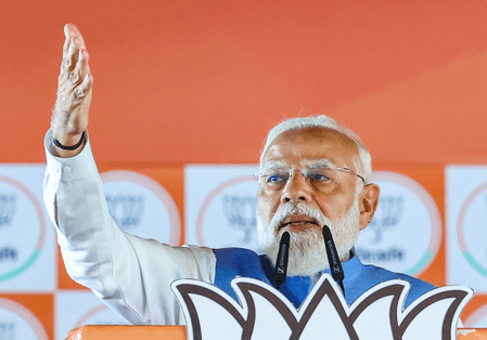पीएम मोदी आज सिलीगुड़ी में मेगा 'विजय संकल्प सभा' को करेंगे संबोधित