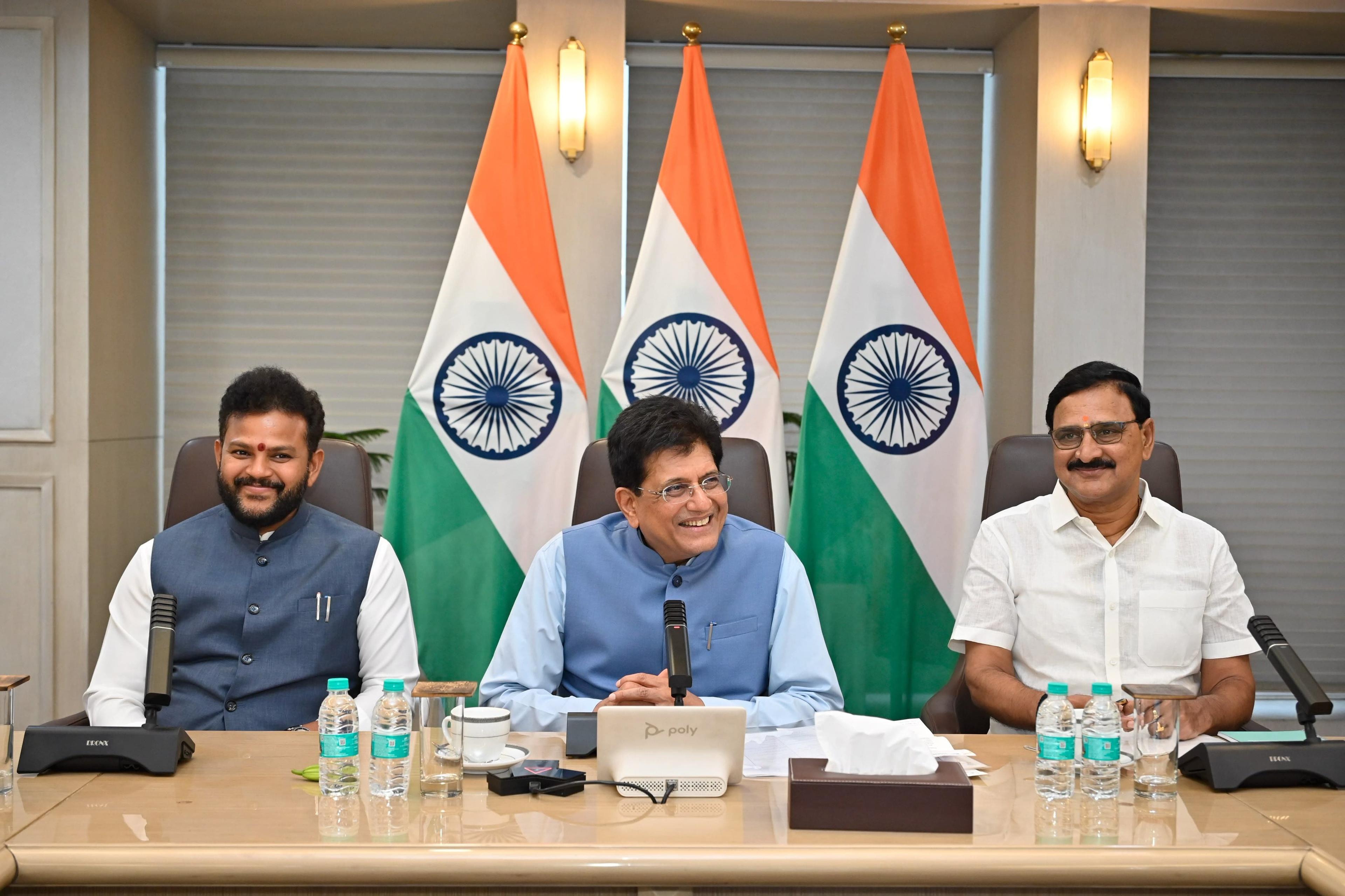 केंद्र एक्वाकल्चर और तंबाकू किसानों को उचित दाम व निर्यात वृद्धि के लिए प्रतिबद्ध: पीयूष गोयल
