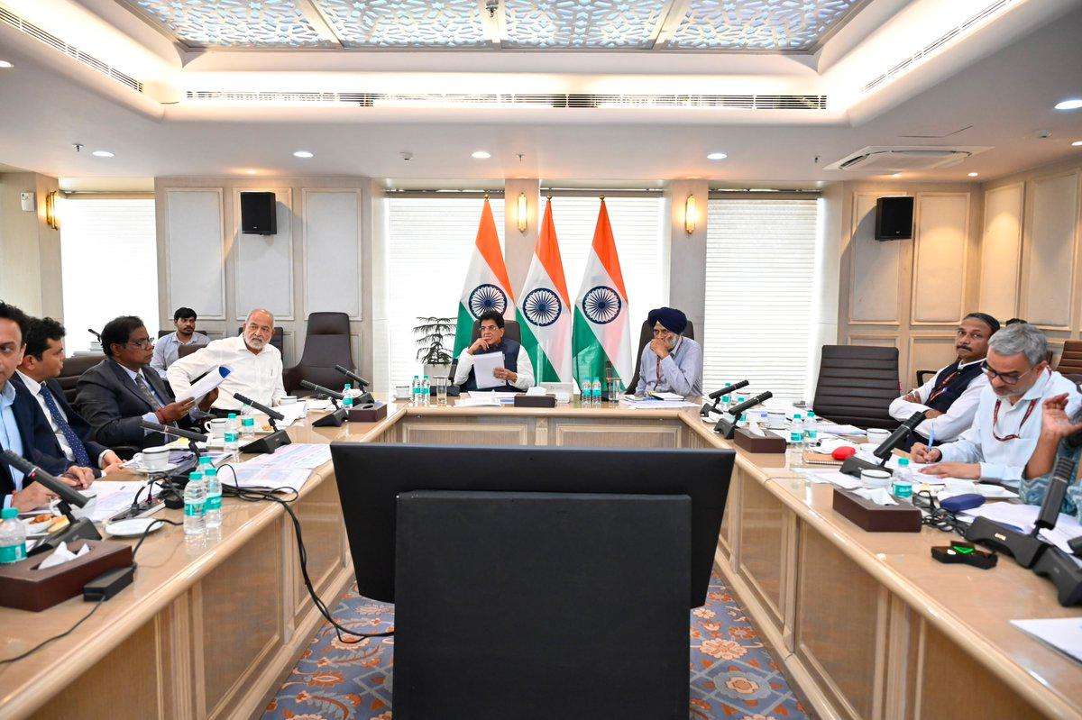 खुले डिजिटल नेटवर्क से खुदरा और वितरण तंत्र में बदलाव लाने पर जोर: पीयूष गोयल