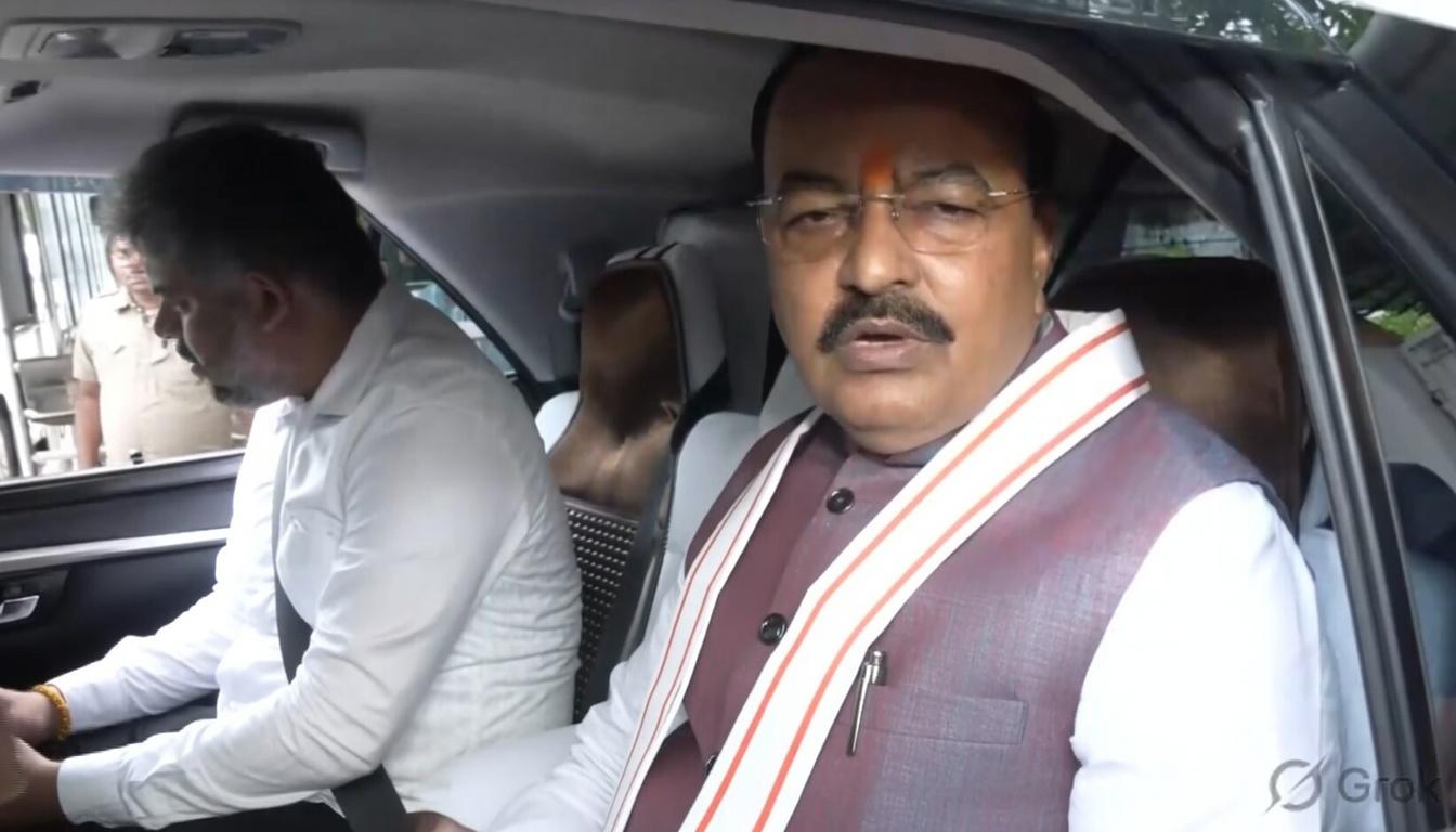 भाजपा नेताओं ने राहुल गांधी पर साधा निशाना, बोले- लोकतांत्रिक व्यवस्था का मजाक उड़ाया