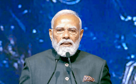 प्रधानमंत्री नरेंद्र मोदी 72वें राष्ट्रीय वॉलीबॉल टूर्नामेंट का उद्घाटन करेंगे