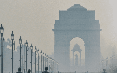 दिल्ली का प्रदूषण और राजनीति का 'स्मोक स्क्रीन', दीपावली नहीं, इन वजहों ने सांस में घुल रहा जहर