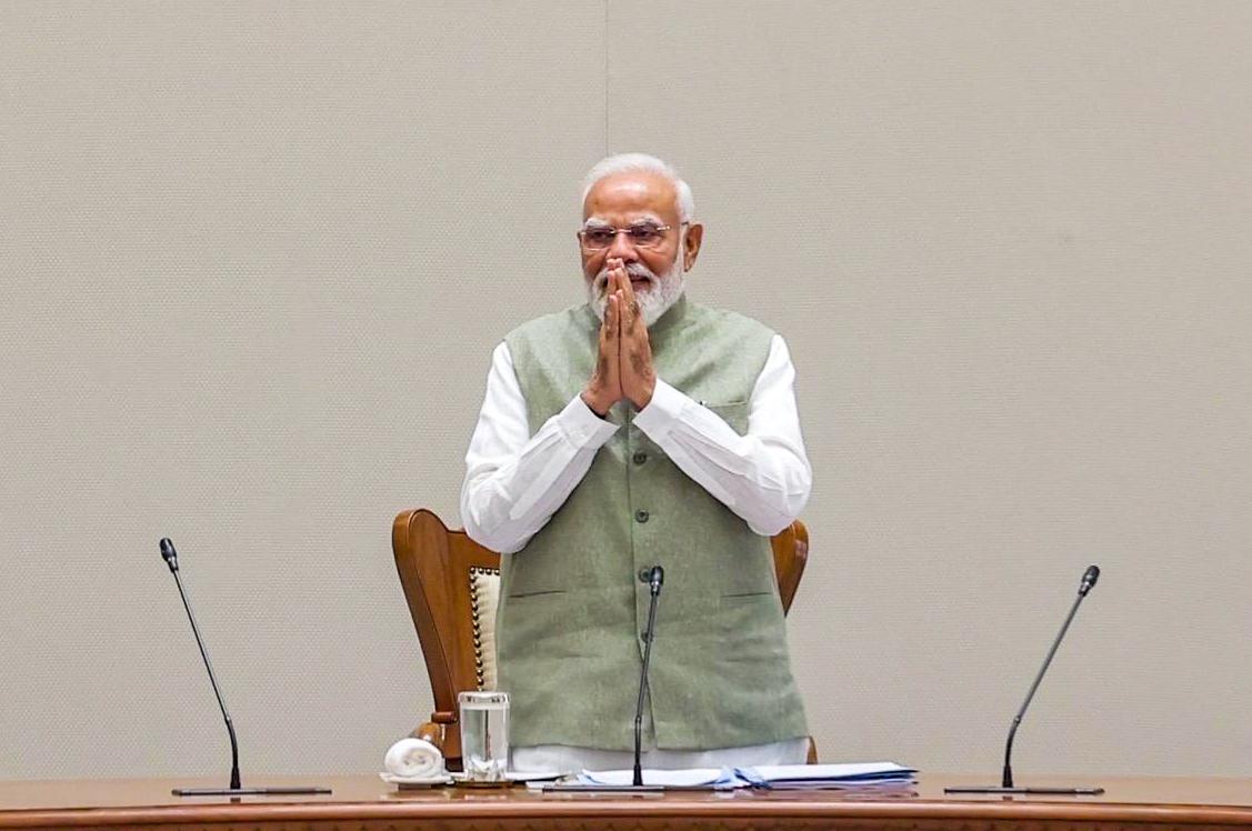 आषाढ़ी बीज के अवसर पर प्रधानमंत्री मोदी ने दी नए साल की बधाई