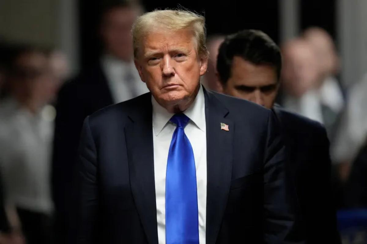 Trump accuses Iran