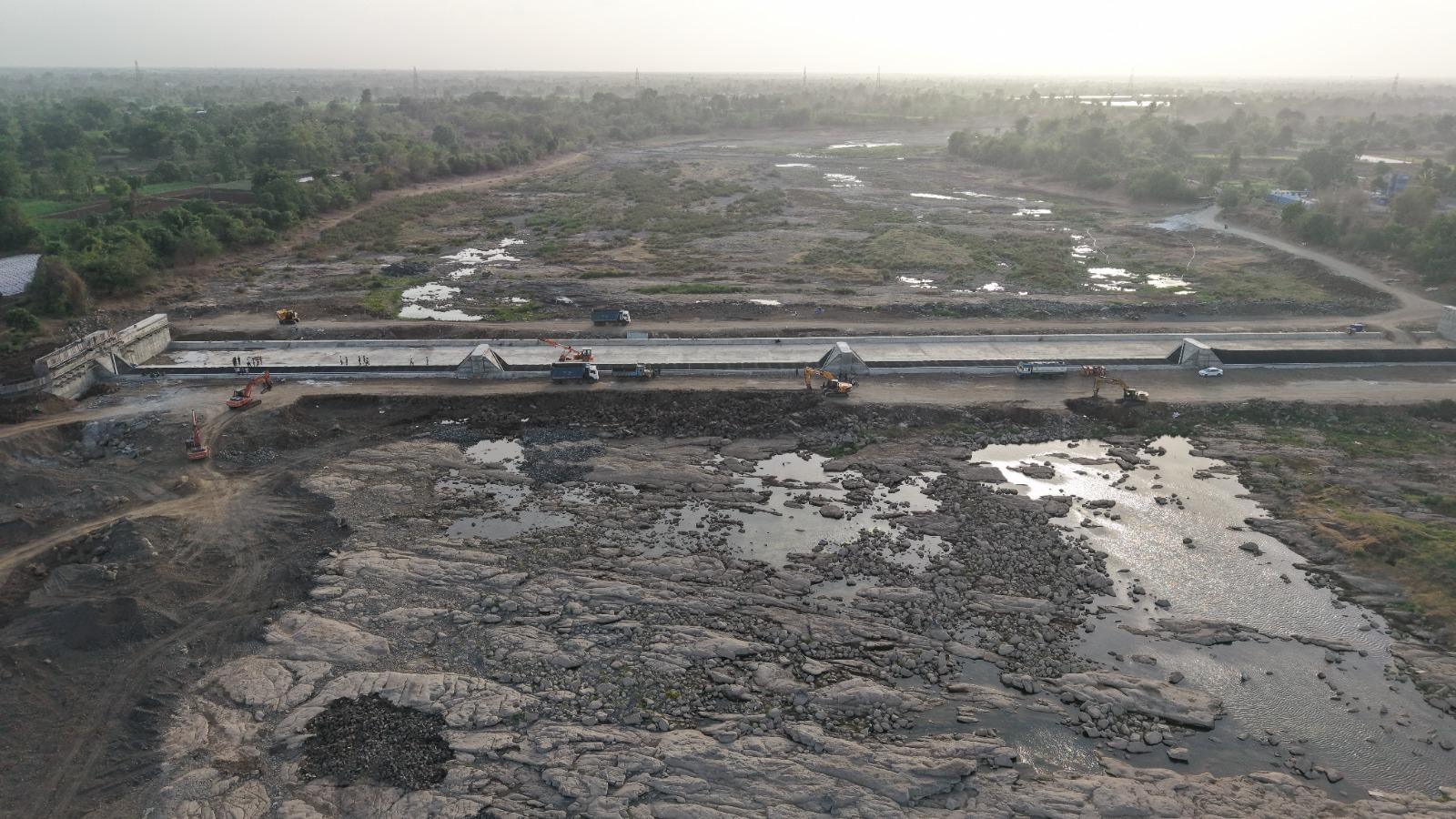 गुजरात दक्षिण कोरियाई तकनीक का इस्तेमाल करके बनाएगा रबर डैम
