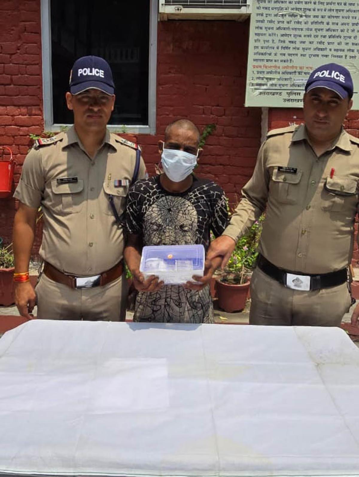 Ambala thief caught