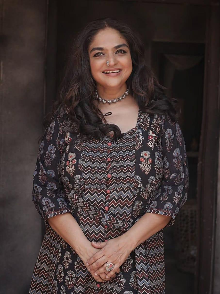 गुरु पूर्णिमा पर इंदिरा कृष्णा ने मां को बताया अपना पहला गुरु, बोलीं-'उन्होंने ही जीवन की सही राह दिखाई'