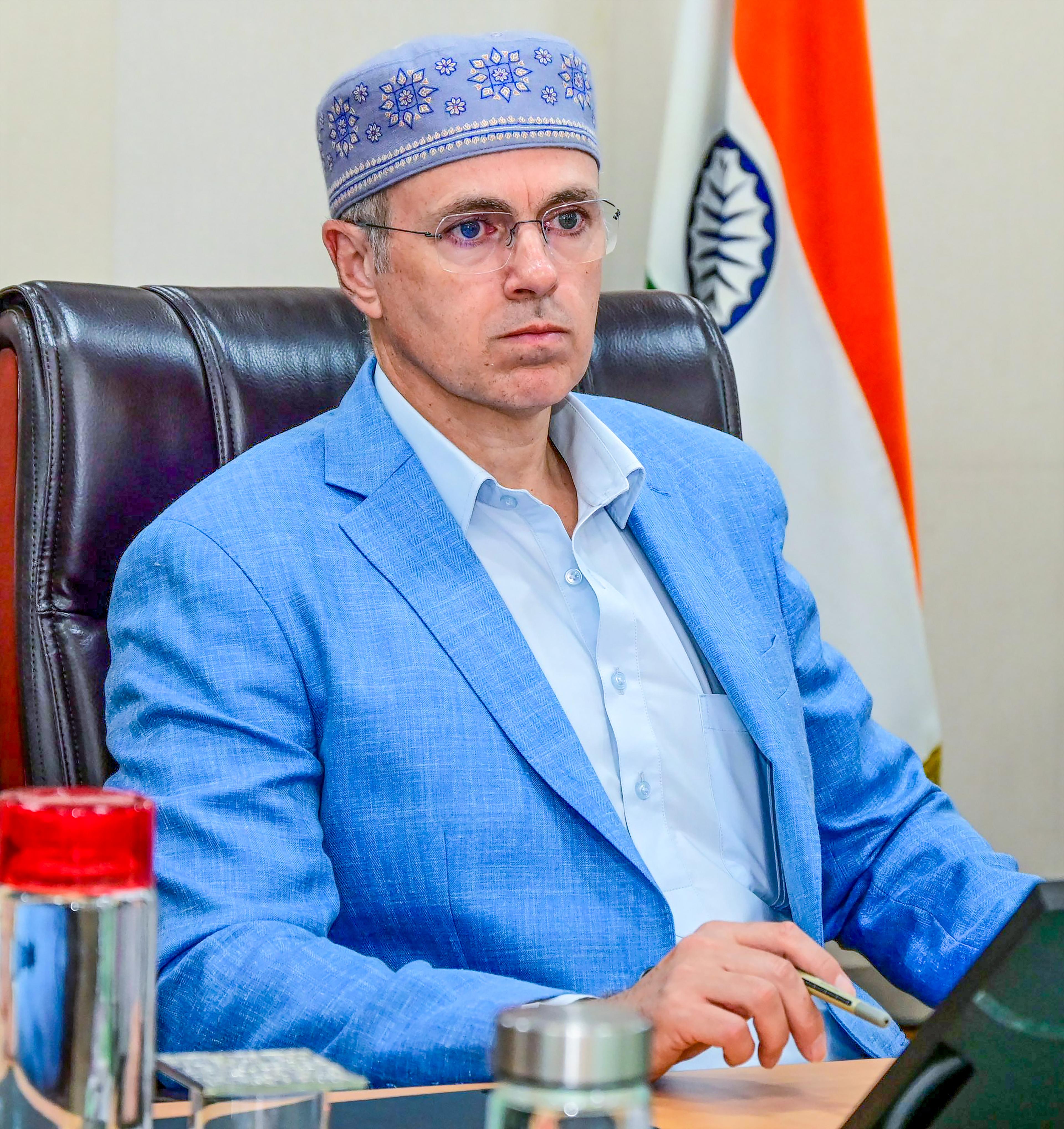 पंजाब में हो रही कश्मीर जाने वाले वाहनों से अवैध वसूली, उमर अब्दुल्ला ने भगवंत मान सरकार से की हस्तक्षेप की मांग