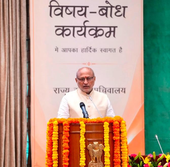 सी.पी. राधाकृष्णन ने ओरिएंटेशन कार्यक्रम में नए सांसदों को संसदीय परंपराओं और नियमों की दी जानकारी
