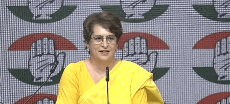 महिलाएं सब समझ रही हैं; ये महिला आरक्षण नहीं, सिर्फ परिसीमन पर ही चर्चा थी : प्रियंका गांधी