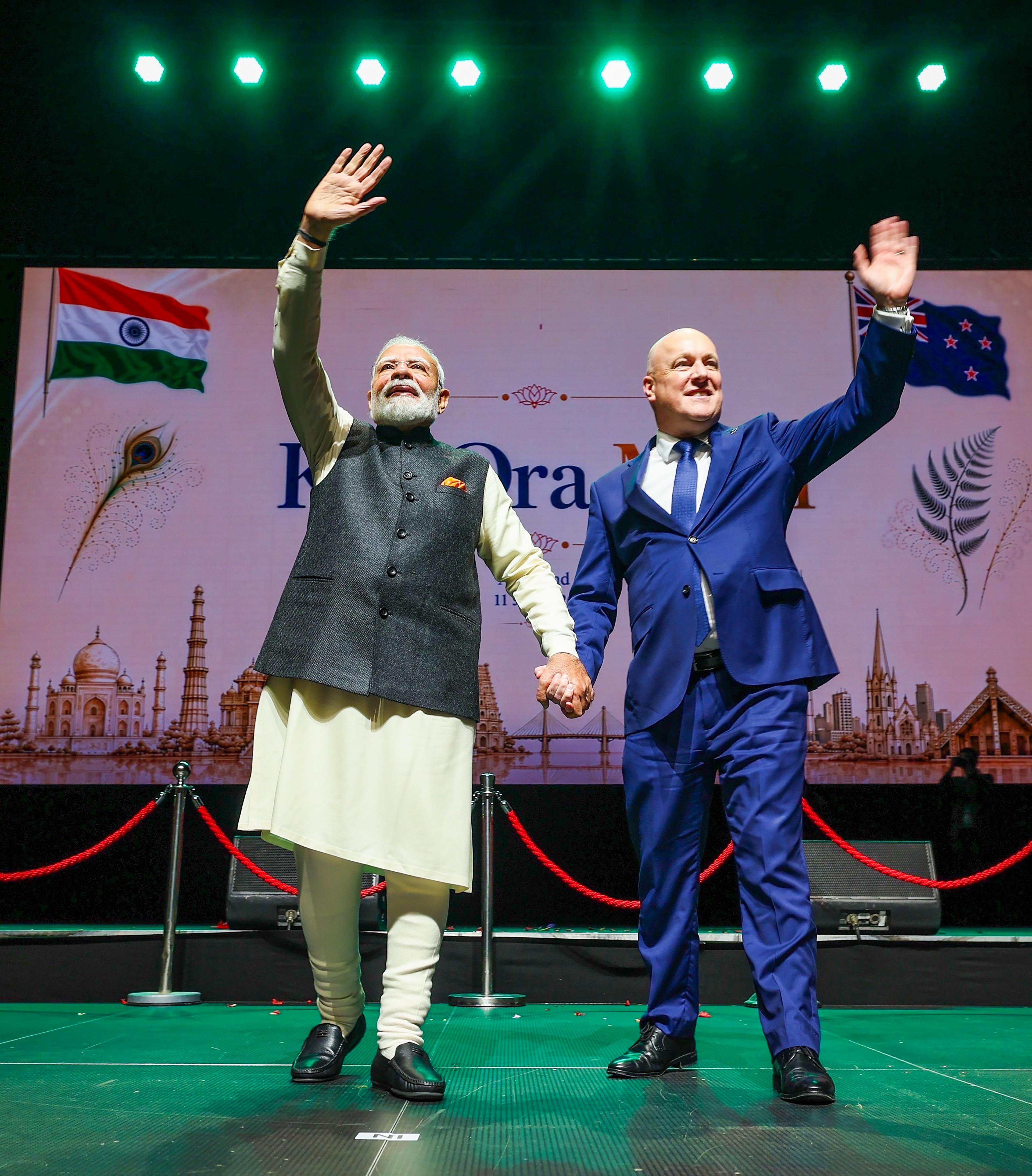 पीएम मोदी के दौरे से भारत-न्यूजीलैंड के द्विपक्षीय संबंध नए चरण में पहुंचे