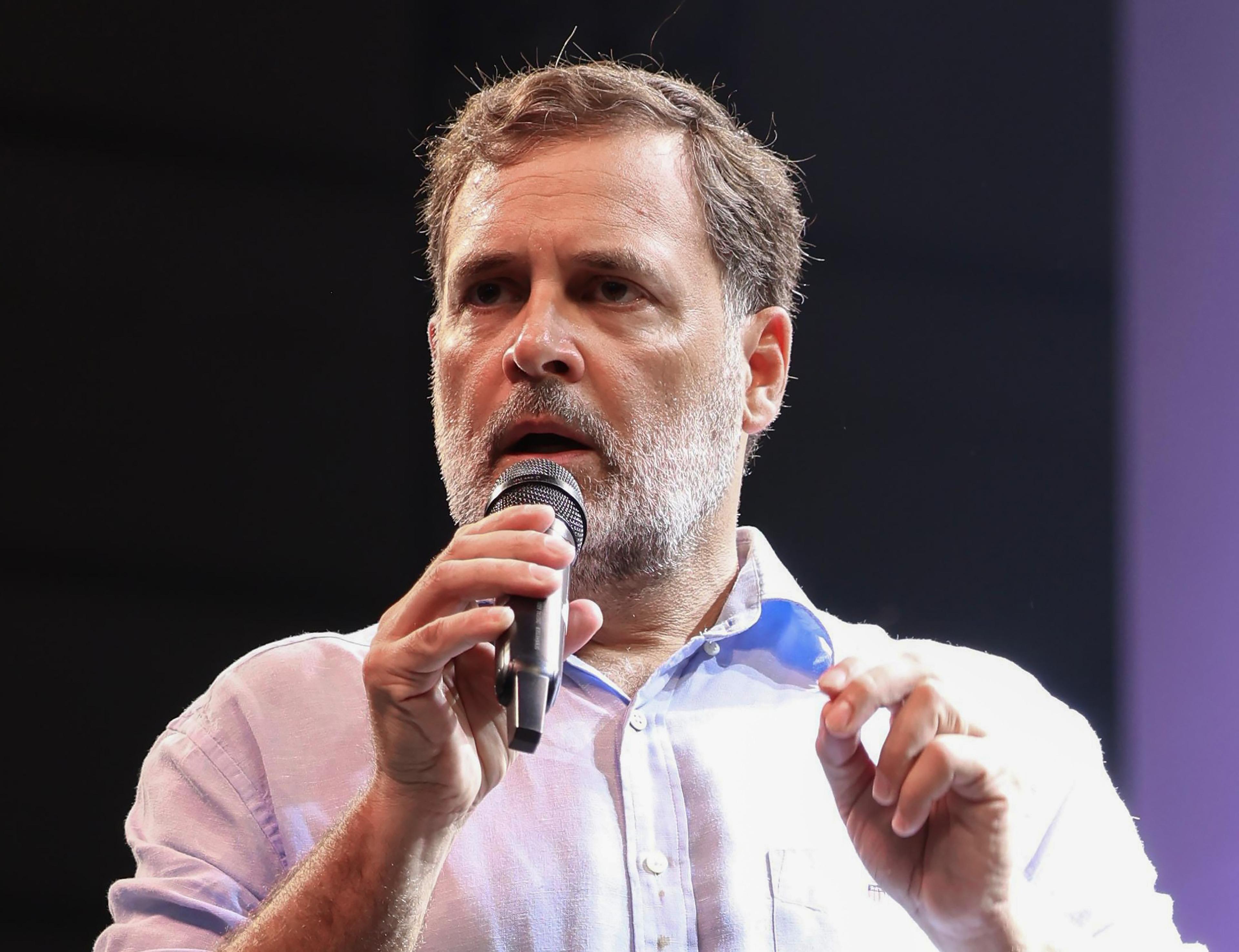 कुलगाम हमले की कांग्रेस ने की निंदा, राहुल गांधी बोले- 'आतंकियों पर हो सख्त कार्रवाई, मिले कड़ी से कड़ी सजा'