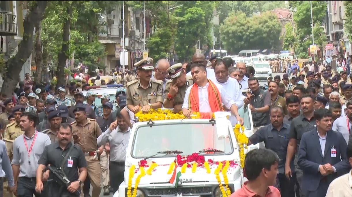 अहमदाबाद: डिप्टी सीएम हर्ष संघवी ने जगन्नाथ रथ यात्रा के रूट का किया निरीक्षण, सुरक्षा को लेकर बड़ी तैयारी