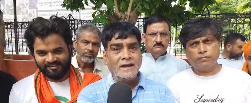 युवाओं को गुमराह करने और बेरोजगारी के लिए राहुल गांधी और कांग्रेस जिम्मेदारः रामकृपाल यादव