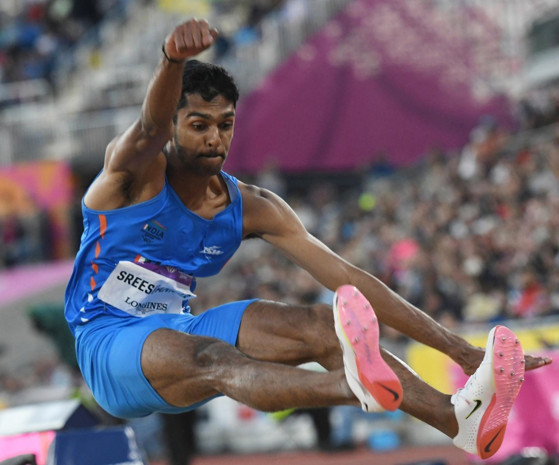 सीडब्ल्यूजी 2026: श्रीशंकर ने पुरुषों की लंबी कूद में भारत को दिलाया सिल्वर मेडल