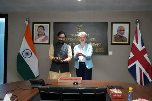 भारत-ब्रिटेन का साथ मिलकर क्रिटिकल मिनरल्स ग्लोबल सप्लाई चेन ऑब्जर्वेटरी लॉन्च