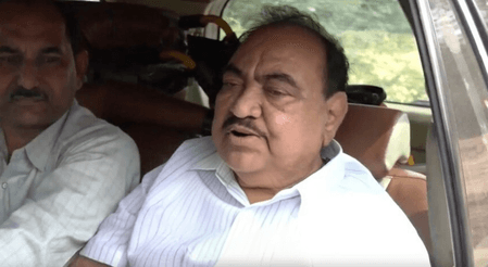 मुंबई: जमीन घोटाले मामले में शरद पवार गुट के नेता एकनाथ खडसे के खिलाफ एसआईटी बनाई जाएगी